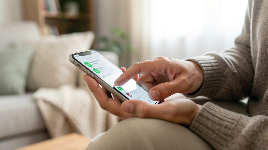 Detalhe fotográfico relacionado a 3 caches ocultos do WhatsApp que você deve limpar para ganhar 5GB instantaneamente