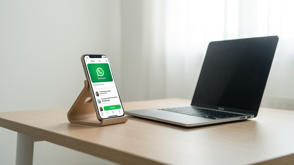 Imagem editorial ilustrando Como ler mensagens apagadas do WhatsApp sem instalar apps suspeitos