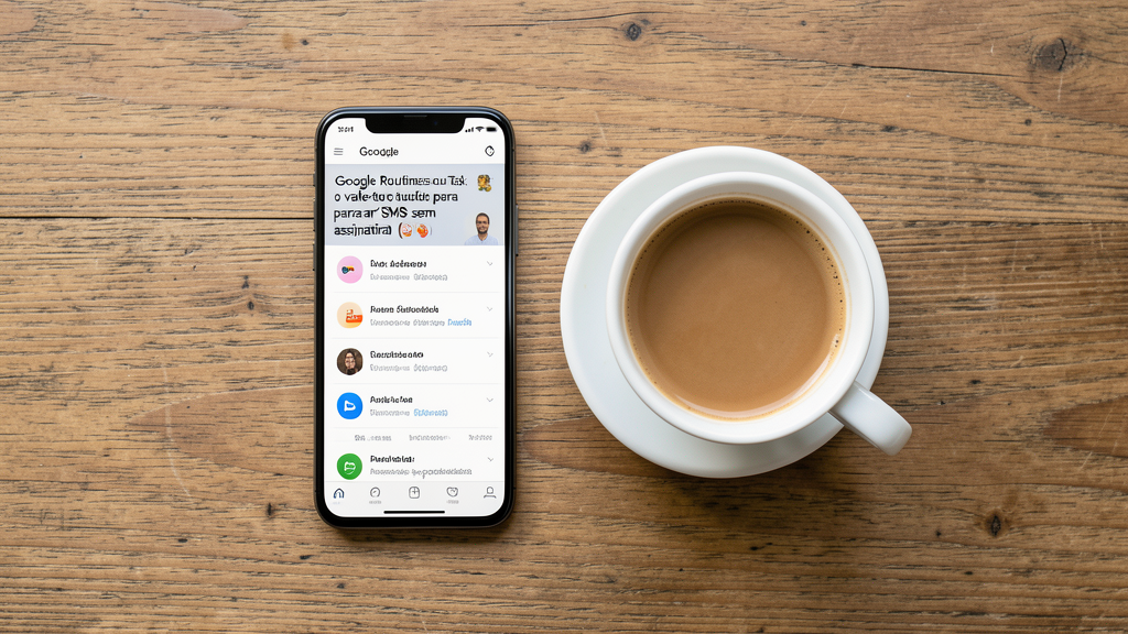 Detalhe fotográfico relacionado a Google Routines ou Tasker: o vale-tudo para arquivar SMS sem assinatura
